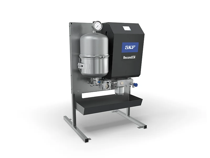 SKF анонсировало строительство перерабатывающего завода по обновлению масел | Свежие новости в Курске