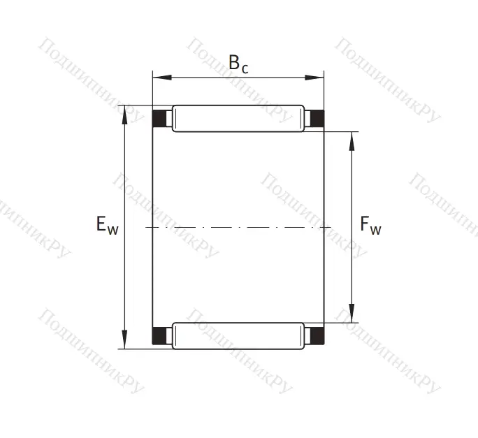 Подшипник K 22x30x15 TV/0-7 в Курске