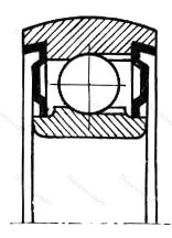 Подшипник  460708 размер 40x101,3x28,57 от производителя  ГПЗ-23