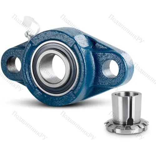 Подшипниковый узел UKFL 211+H 2311 - Вал: 50 мм от производителя  LPZ