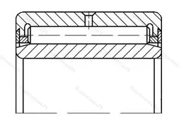 Подшипник  4344113 размер 65x100x35 от производителя  ГПЗ-28