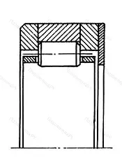 Модификация подшипника 422059У размер 8,8x20x12,9