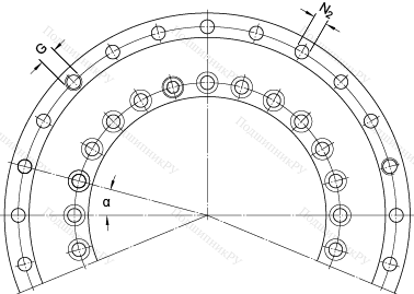 Подшипник NRT 260 B