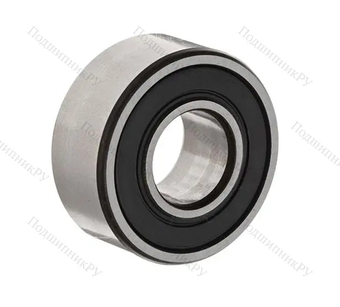 Двухрядный шариковый подшипник 3207 B 2RSRTNG C 3