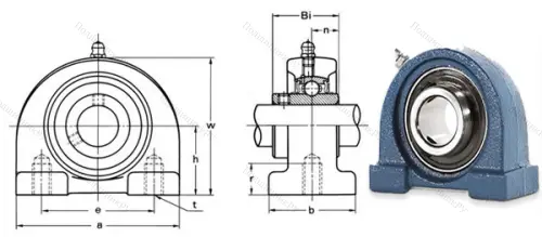 Подшипниковый узел UCPA 210 в Курске