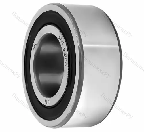 Подшипник шариковый двухрядный 3205B-2RS 1 в Курске