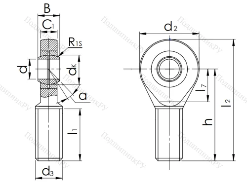 Шарнирная головка SA 12 T/K (POS 12) в Курске