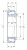 Конический роликовый подшипник 30220 J 2 от производителя  SKF