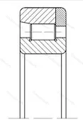 Подшипник N 213/C 2 размер 65x120x23 от производителя  SKF