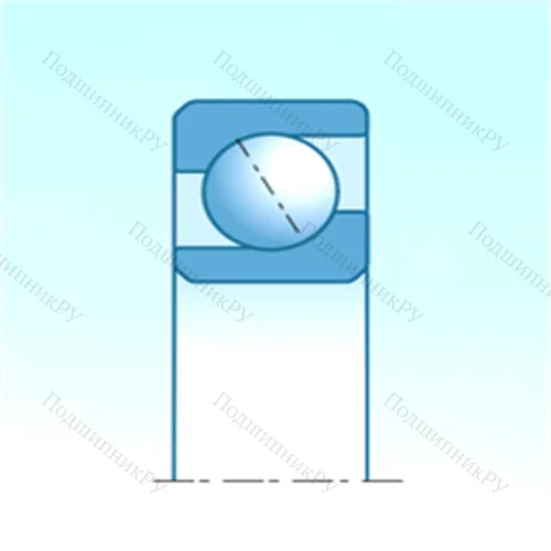 Подшипник шариковый радиально-упорный MJT 17=10