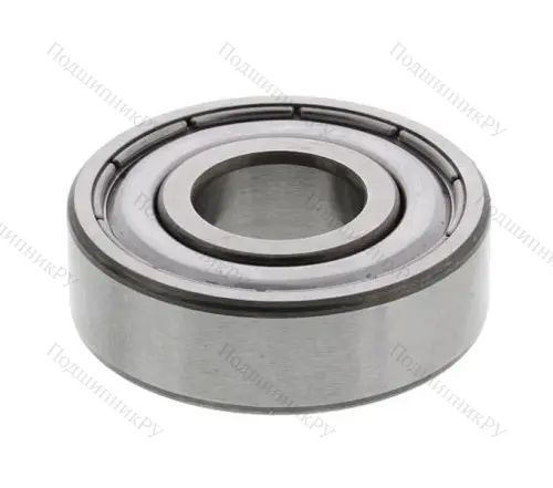 Однорядный шариковый подшипник 6312 2Z от производителя  SKF