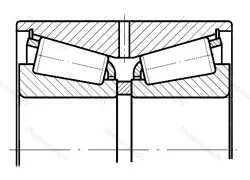 Модификация подшипника 597830ХМУ 