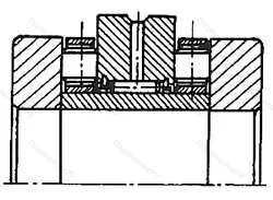 Подшипник  504710 (РИК5090) 