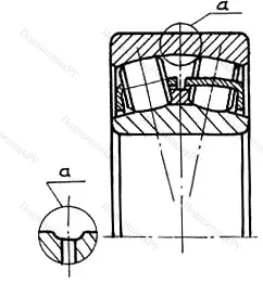 Модификация подшипника 53626 размер 130x280x93 ГПЗ-34 от производителя  ГПЗ-34