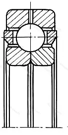 Модификация подшипника 6-126314Л размер 70x150x35