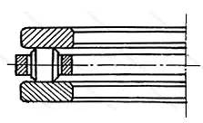 Подшипник  9192 (81192) размер 460x560x80