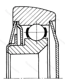Модификация подшипника 260903 