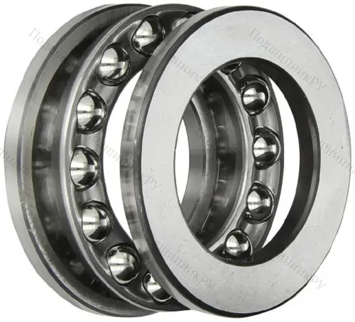 Упорный шариковый подшипник 8118 (51118) в Курске