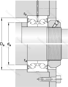 Подшипник BEAS 017047 C-2RSH