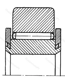Модификация подшипника 914804Ю2 размер 20x47x27/23,8