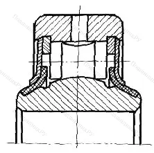 Подшипник  283045 размер 5x60x9/12,5