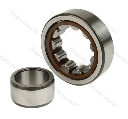 Роликовый цилиндрический подшипник NU 307 ET от производителя  NSK Роликовый цилиндрический подшипник NU 307 ET от производителя  NSK