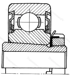 Подшипник  380706 размер 30x85x23/35