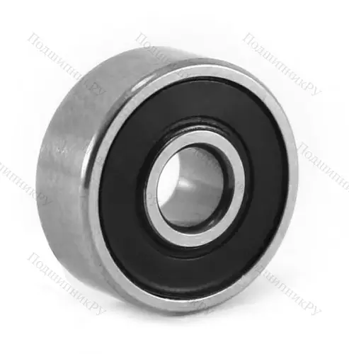 Миниатюрный шариковый подшипник 180018 (608 2RS) 6GKUIXQJQH в Курске