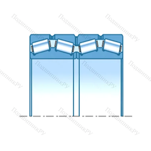 Подшипник роликовый радиально-упорный M 238849D/M 238810/M 238810D от производителя  NTN Подшипник роликовый радиально-упорный M 238849D/M 238810/M 238810D от производителя  NTN