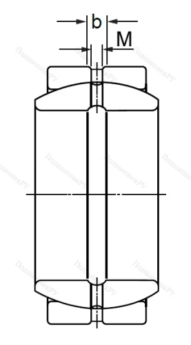 Шарнирный подшипник GE 35 ES в Курске