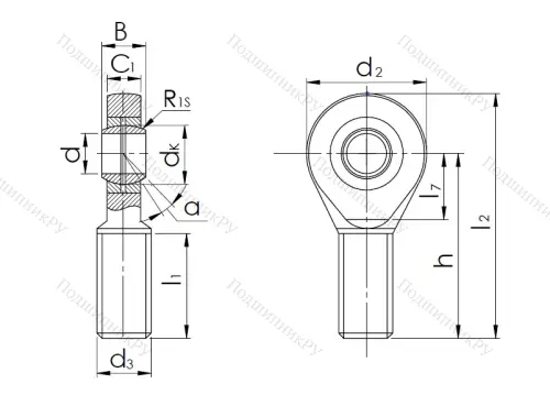 Шарнирная головка SA 12 T/K (POS 12) в Курске
