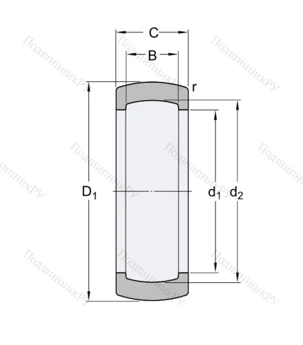 Демпфирующее кольцо RIS 208 A в Курске