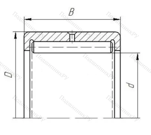Подшипник NAV 4908 (4074908 ГОСТ) в Курске