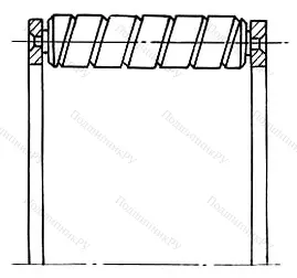 Модификация подшипника 65236 размер 180x240x120 от производителя  ГПЗ-1