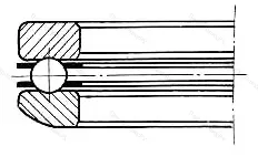 Подшипник  53230 (28230) размер 150x215x53,3