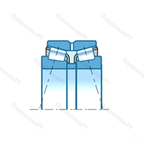 Подшипник роликовый радиально-упорный CRI-3210 от производителя  NTN Подшипник роликовый радиально-упорный CRI-3210 от производителя  NTN