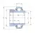 Корпусный подшипник YEL 208-2RF/VL 065 в Курске