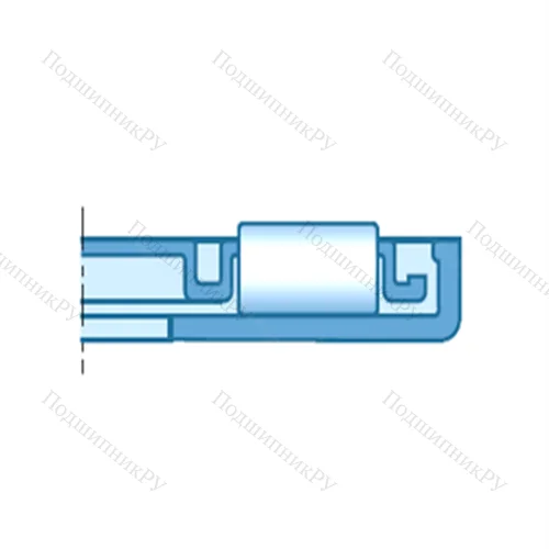 Подшипник игольчатый упорный ARXJ 41X 57.5X 2.8 от производителя  NTN