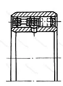 Модификация подшипника 20-782726КМ размер 130x230x110