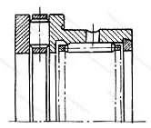 Подшипник NKXR 30/P 4 размер 30x42/47x30 от производителя  SKF