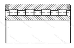 Подшипник  6452924 размер 120x165x80 от производителя  ГПЗ-1