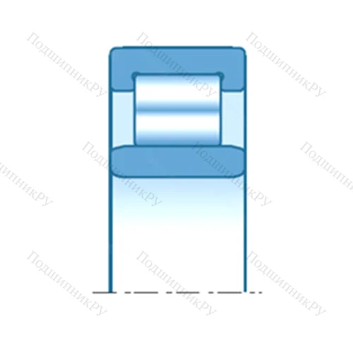 Подшипник роликовый радиальный NU 10/560 от производителя  NTN