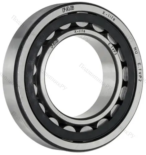 Роликовый цилиндрический подшипник NU 310 E XL TVP 2 от производителя  FAG Роликовый цилиндрический подшипник NU 310 E XL TVP 2 от производителя  FAG