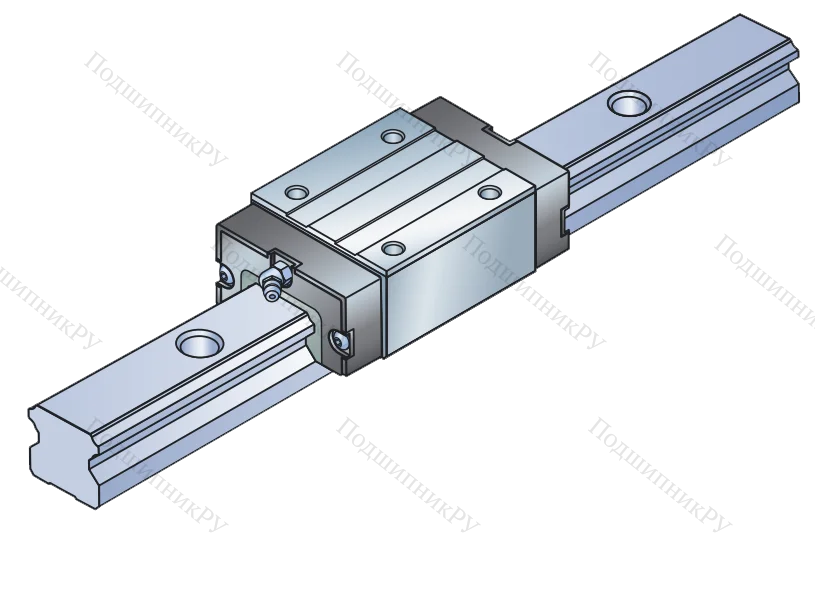 Профильная рельсовая направляющая LLTHS 30 U 1 T 1 600 P 5 D 4 (M/P 011522) в Курске