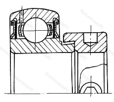 Модификация подшипника НТ-780065 размер 5x32x9/12