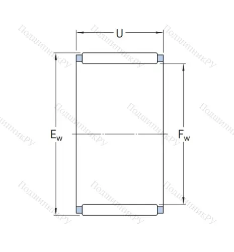 Подшипник K 17x21x10 в Курске