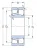 Сферический роликовый подшипник 23028 CC/W 33 от производителя  SKF