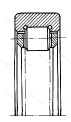 Модификация подшипника 292213К1М размер 79,6x120x23