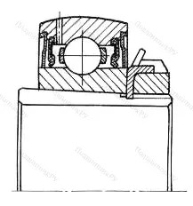 Подшипник  680507 размер 35x80x23/42