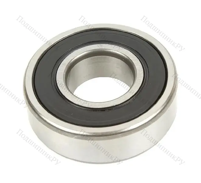 Однорядный шариковый подшипник 6005 2RS CM